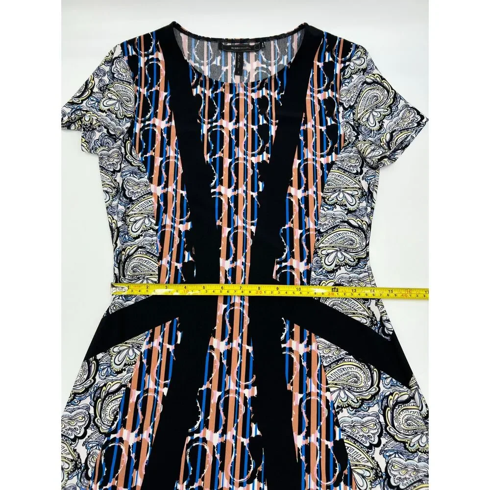 BCBGMaxAzria ink paisley
